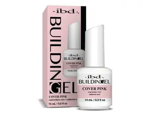 IBD Building Gel, 0.5 fl oz, Cover Pink