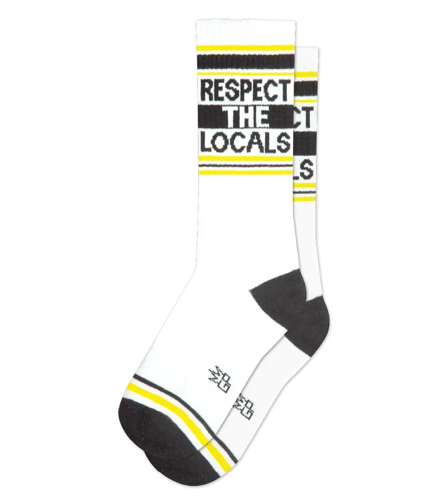 Respect the Locals