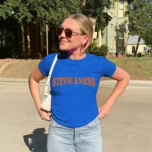 Stevie Daughter Baby Tee, Women's Breathable Cotton