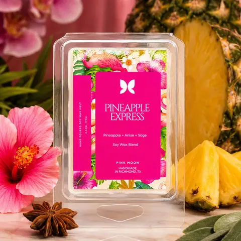 Pink Moon Wax Melts