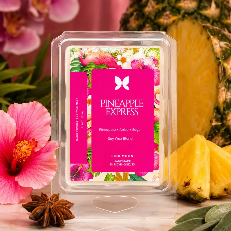 Pink Moon Wax Melts