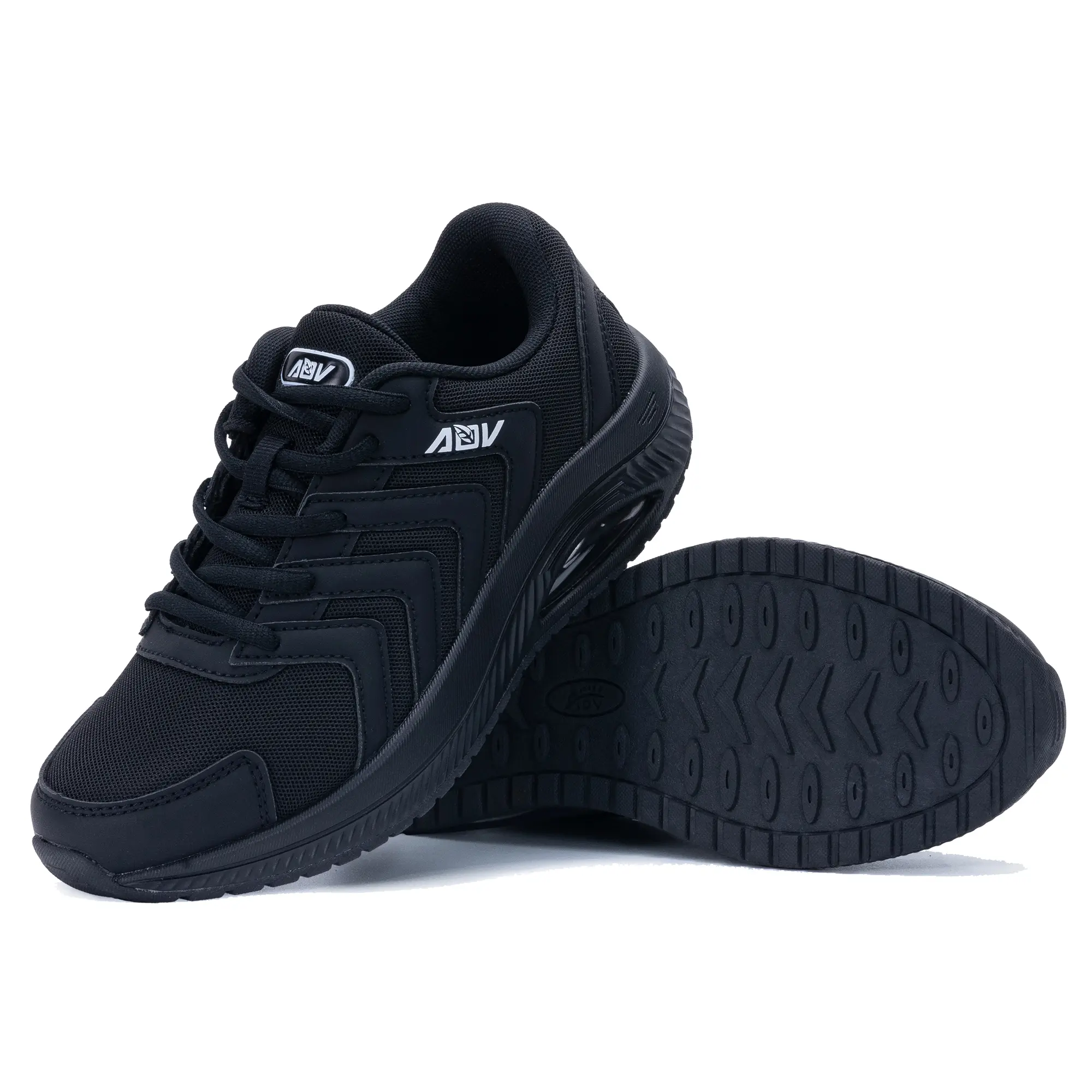 AOV Women's Lightweight Comfy Shoes for Walking, Lace-up Orthopedic Sneakers with Arch Support and a Non-Slip Rubber Sole, Training Walking Shoes, Breathable Walking Shoes