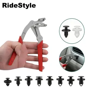 New Auto Fastener Clip Removal Pliers - Non-Destructive Removal Tool forFasteners and Clips, Automotive Repair Specialized Tool,Essential Outdoor Emergency Tool Hardware