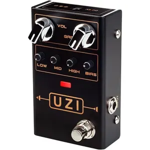 Distortion Pedal R Series Heavy Metal Dist Between  and  for Electric Guitar Effect (UZI R-03)