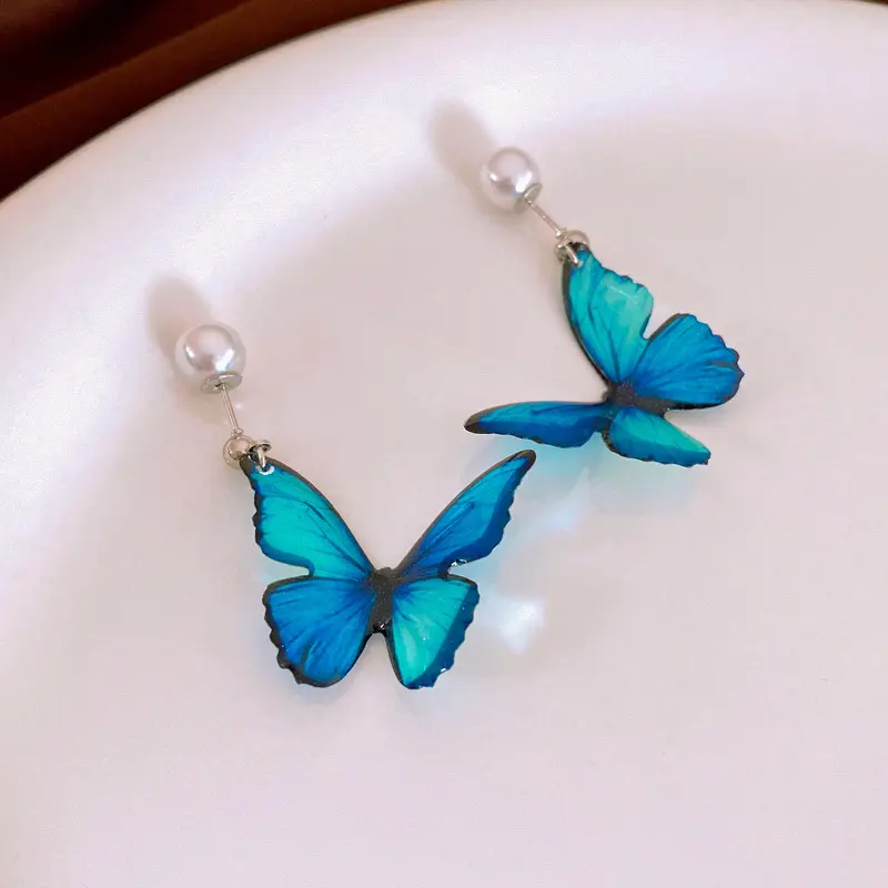 35#Silver Needle-Blue