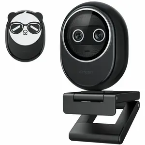 EMEET Piko+ Dual-Lens 4K Webcam with AI Assistance and Privacy Cover