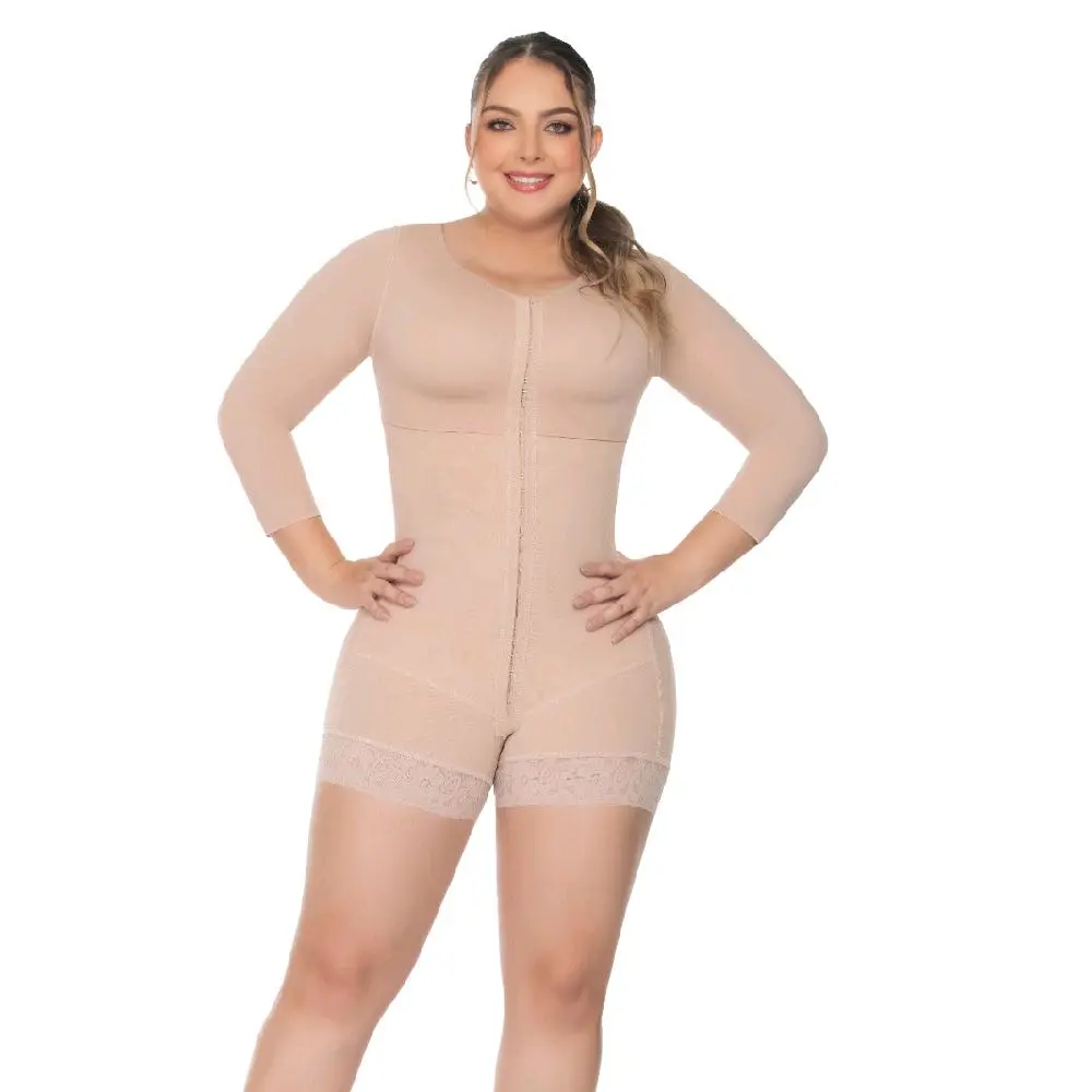 Faja Colombiana UpLady 6234| Postoperatoria, Cuerpo Completo, Alta compresion