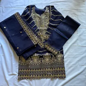 Formal Pakistani Dress 3 piece
