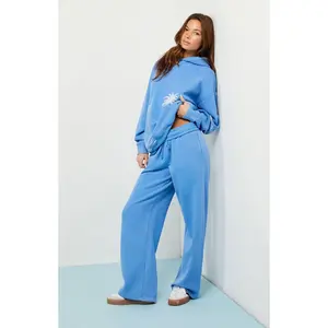 Pacsun Women's Palm Tree Baggy Sweatpants
