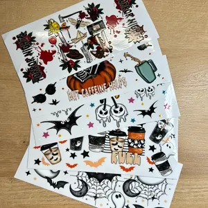 Halloween uv dtf bundle