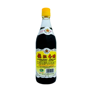 GOLD PLUM Zhenjiang Vinegar 550ml - Authentic Chinese Black Vinegar for Cooking & Dipping