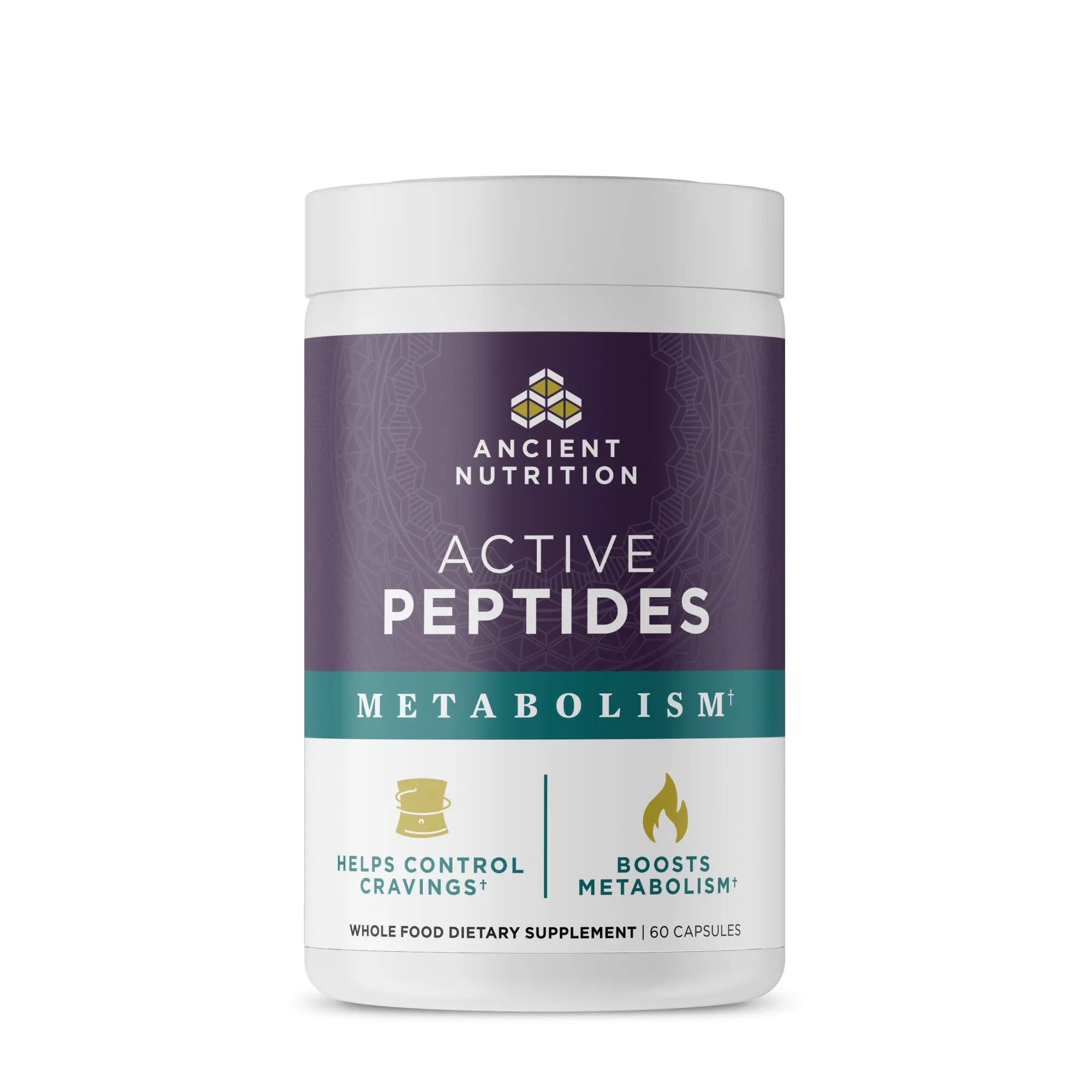 Ancient Nutrition Active Peptides Capsules | Dietary Supplement | 30 Servings