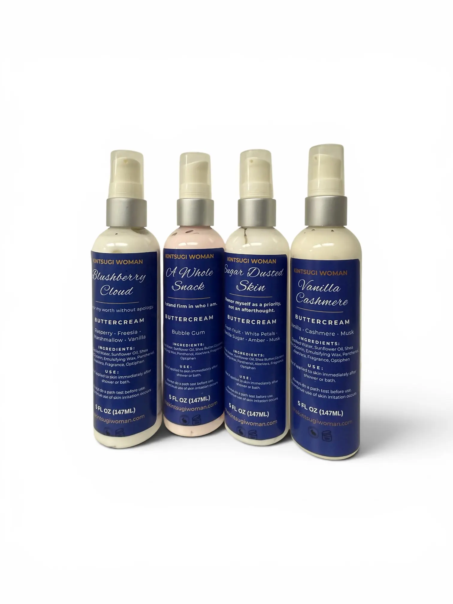 Body Lotion Body Cream Buttercream