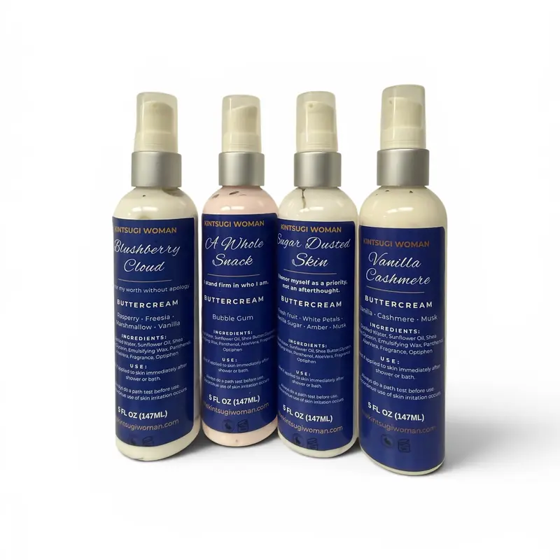 Body Lotion Body Cream Buttercream