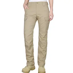 YKK Mechanical Stretch Tactical Pants for Women - Durable T400 Fabric, Scratch-Resistant, Multi-Pocket Design, Suitable for Outdoor Activities & Professional Needs - Bottom, Cargo Comfortable Elastic