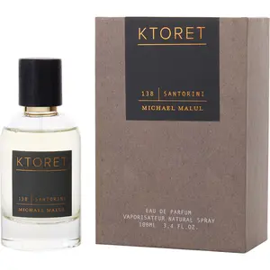 Michael Malul Ktoret 138 Santorini By Michael Malul Eau De Parfum For Men