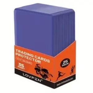 25ct Top Loaders - Trading Card Protector 3x4 - Accessories