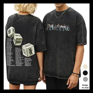 Machine Gun Kelly MGK Tour 2025 2026 Merch XX Washed T-Shirt, Streetwear Music Shirt, Graphic For Fans