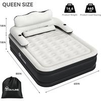 Queen - Black(Headboard Version)