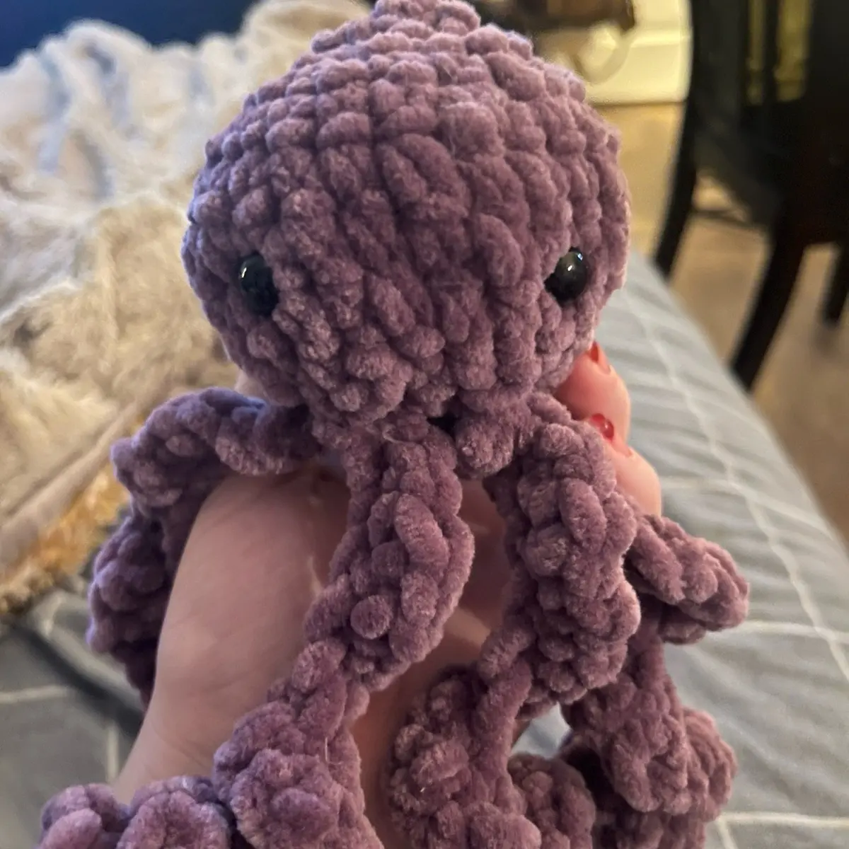 purple octopus