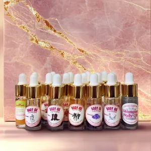 Mega Sample Dry Body Oil Bundle for Non-Greasy Moisturized Skin Body Care Moisture