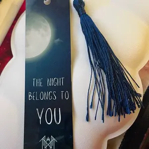 Sleep Token Inspired Metal Bookmark - Euclid