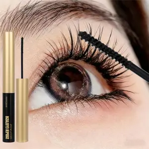 1PC 5D Fiber Volumizing Mascara, Waterproof And Long-Lasting, Provides Voluminous And Thick Black Lashes, Suitable for All Skin Tones, Smudge-Proof, Easy to Apply, with Dense And Defined Lashes
