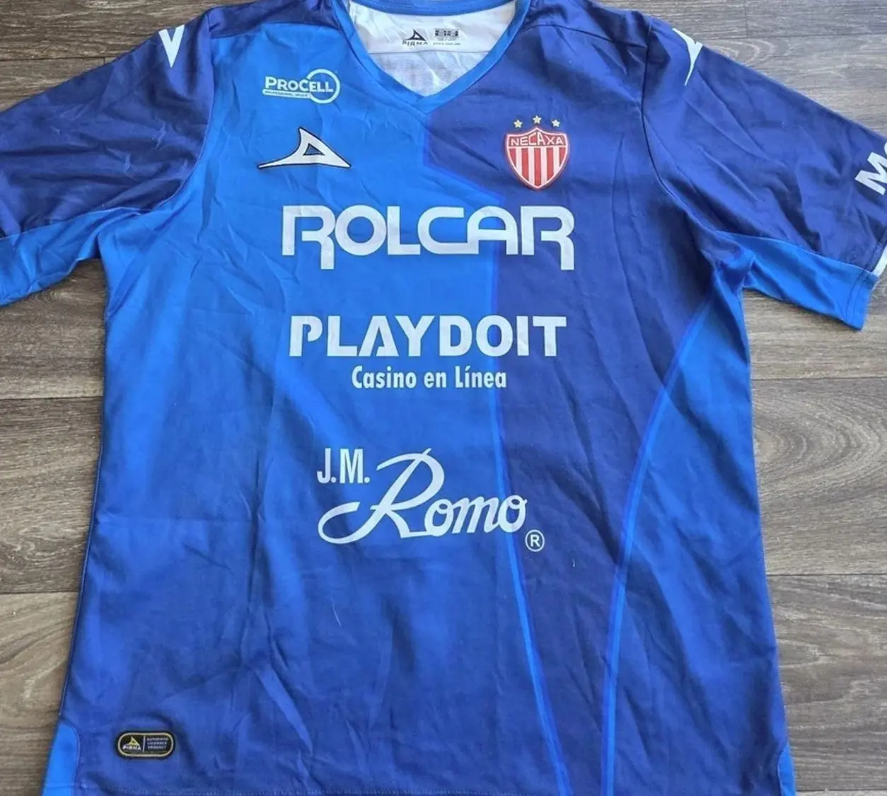 Pirma Rayos De Necaxa Aguascalientes 22/23 Away Futbol Soccer Jersey Mens AOP 5KQ 0VD
