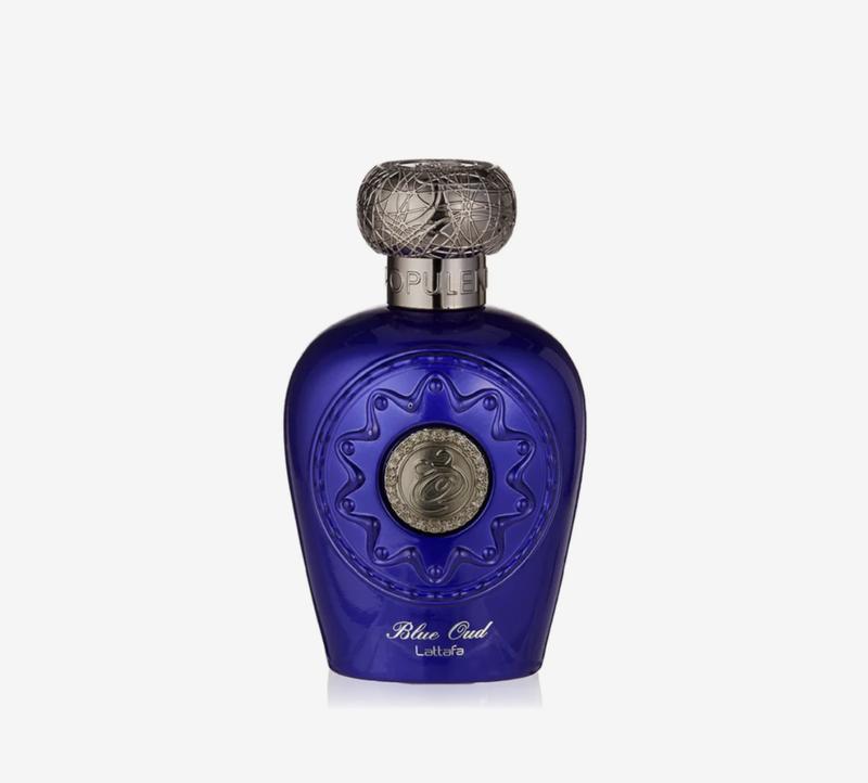 Lattafa Blue Oud 100ML 3.4 Fl Oz Eau de Parfum