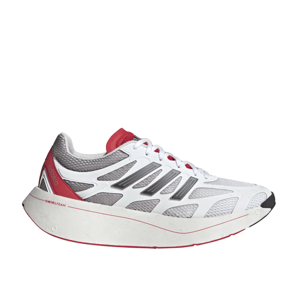 adidas Mens Adizero Aruku Sneakers Shoes Casual - Grey, White adidas Mens Adizero Aruku Sneakers Shoes Casual - Grey, White