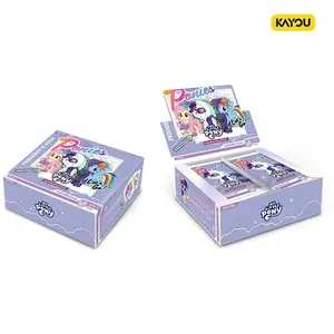 Official Kayou My Little Pony Card Pack, SEA, English Version, Original Packaging, Sealed Trading Card, Birthday Gift, Prize Item, Fun Collectible Cards, Card Collectibles, Authentic Sealed Tcg