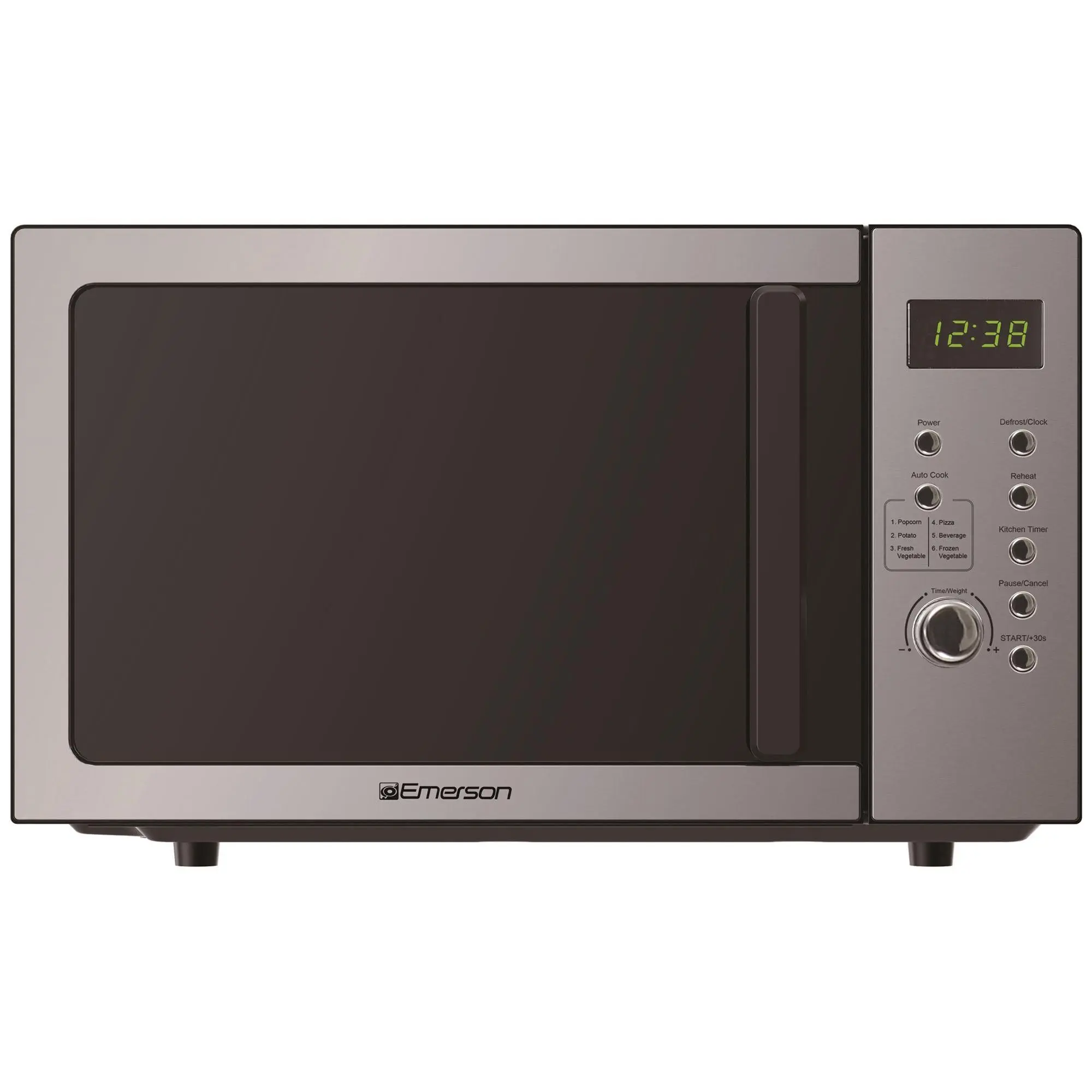 Emerson 0.9 Cu Ft 900W Digital Control Microwave Emerson 0.9 Cu Ft 900W Digital Control Microwave