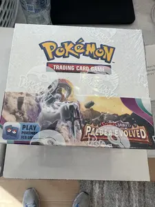 POKEMON PALDEA ENVOLVED BOOSTER PACKS SV