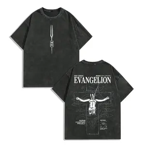 Game Shirt, Crewneck, Casual Graphic Tee, Available in Sizes S-5XL, Heavyweight Cotton T-shirt, Anime Merch, Top Tshirt Streetwear graphic tees Oversized Fabric heavy cotton casual streetwear vintage usa classic crewneck t-shirt Round Neck Menswear