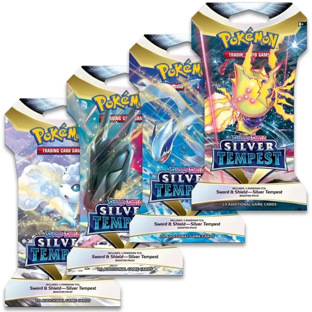 Pokémon TCG Bundle - 5 Pack of Trading Cards
