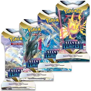 Pokémon TCG Bundle - 5 Pack of Trading Cards