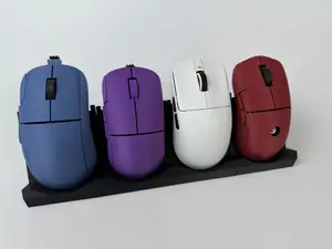 1PC Universal Desktop Mouse Holder Stand for Gaming Mice, Including for Display