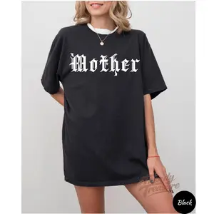 Mother Gothic T-Shirt – Oversized  Alternative Metal Tee