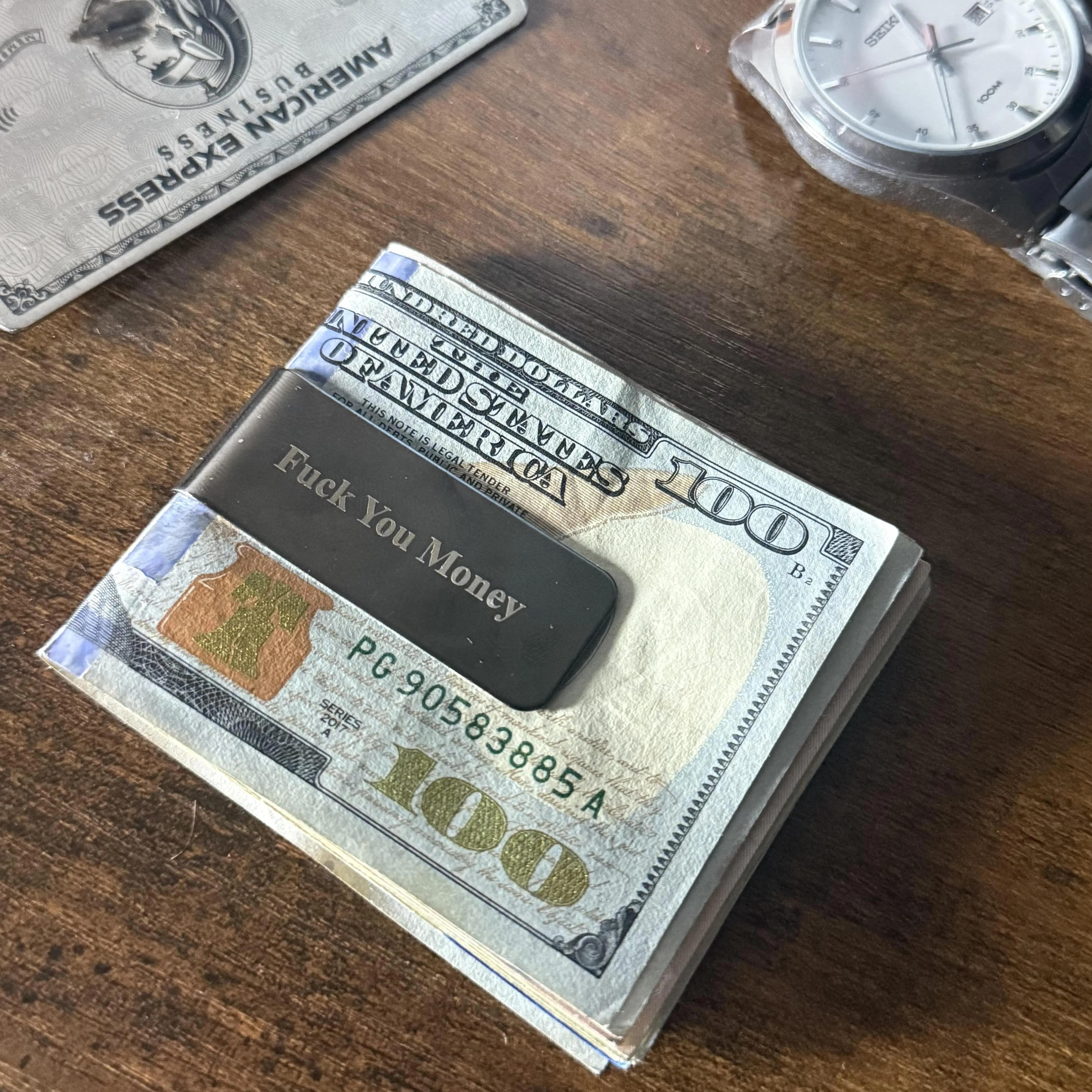 BLACK Fuck You Money