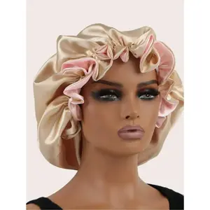 Minimalist Hair Bonnet Silk Bonnet Satin Bonnet