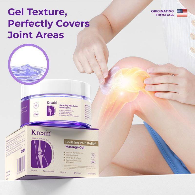 Kreain 2【Buy any Amount and Get 1 Free】purple gel turmeric effortlessbeauty extract sodium sulfate chondroitin Emu oil and other natural materials joint pain gel purple gel Kreain 2【Buy any Amount and Get 1 Free】purple gel turmeric effortlessbeauty extract sodium sulfate chondroitin Emu oil and other natural materials joint pain gel purple gel