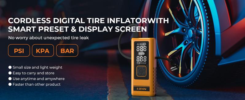 13800hAm the 10 in 1 the 4000A Car Jump Starter with Air Compressor,Battery Jumper Starter Portable with 150PSI Tire Inflator 12V Jump Box with LCD Display,Flashlight,Storage Case.