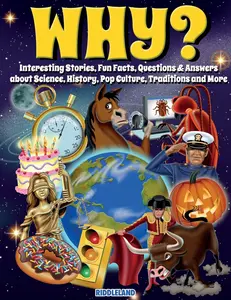 USED-Why? Interesting Stories, Fun Facts, Questions & Answers about Science, History, Pop Culture, Traditions and More by Riddleland (Paperback)