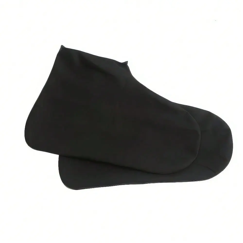 2 Waterproof Disposable Professional Shoe Protectors - Premium Overshoe Covers, Home Care Supplies Footwear Accessory for Gardening, Rainy Day Commuting, Gift-Giving