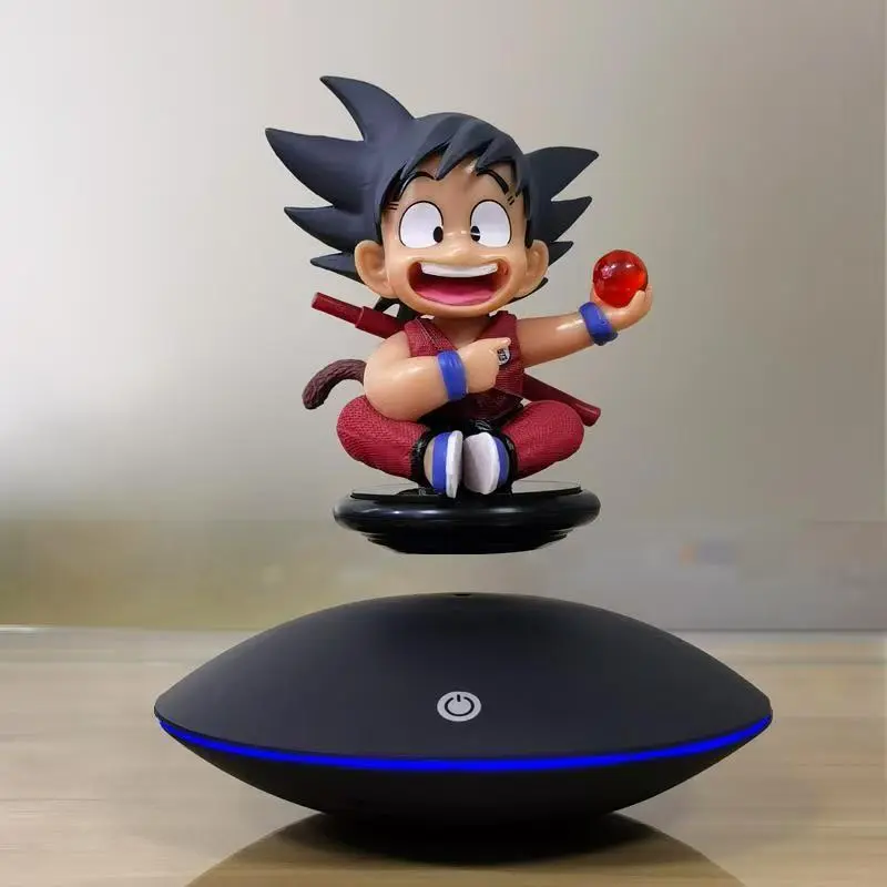 360-Degree Magnetic Levitation Display Stand with 3W Power for Toys Jewelry Shoes Suspended Floating Platform Rotation Feature