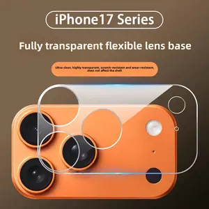 Apple iPhone 17 Pro Max Base Protection Film, Pet Material, Easy Installation, Compatible with 17 Pro/17/17 Air, 3pcs Set
