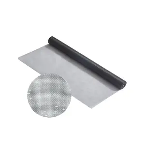 Window Screen Replacement Roll 100 Ft By 48 In Mesh For DIY Window Screen, Adjustable Tension, Insect Barrier, Easy Install, Compatible With Fiberglass Or Aluminum Frames, Weather Resistant Home Improvement