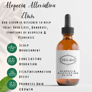 Follicle Nerd Alopecia Alleviation Elixir