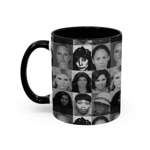 Real Housewives Mugshots Coffee Mug - Hilarious Bravo TV Fan Gift for Reality Show, TVshow Fan Gift Idea, 11oz 15oz Ceramic Mug, Hilarious Coffee Mug, Friend, Funny Christmas Coffee Mug, Gag Gift Christmas, Printed in the USA - scs15958