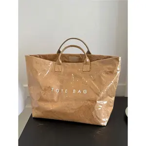 Fashionable Solid Color Tote Bag, Large Capacity Bag for Women & Men, Casual Trendy Versatile High-quality Daily Commuting Bag, Girl Fashion Bag